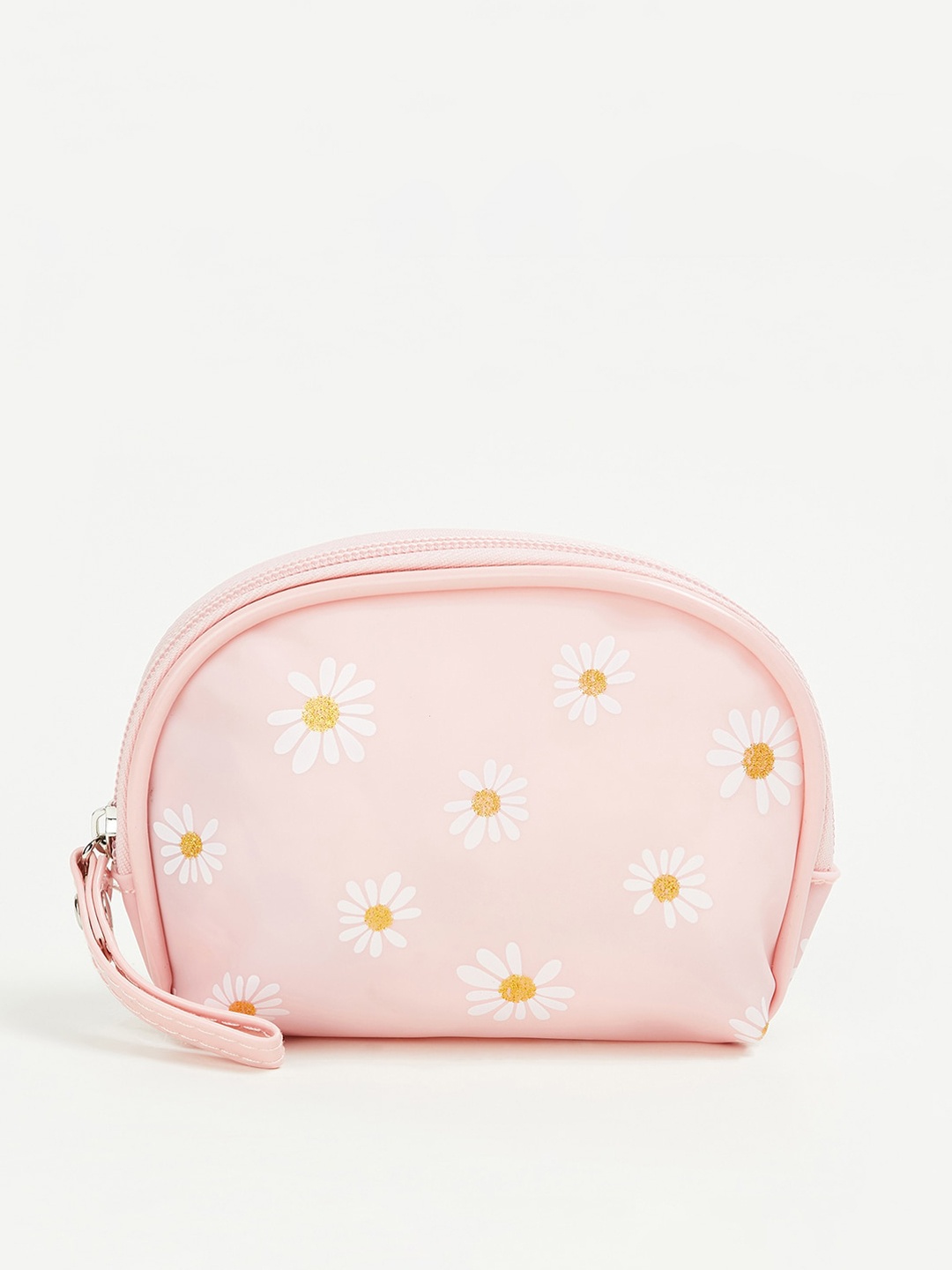 

Ginger by Lifestyle Floral Printed Pouch, Pink