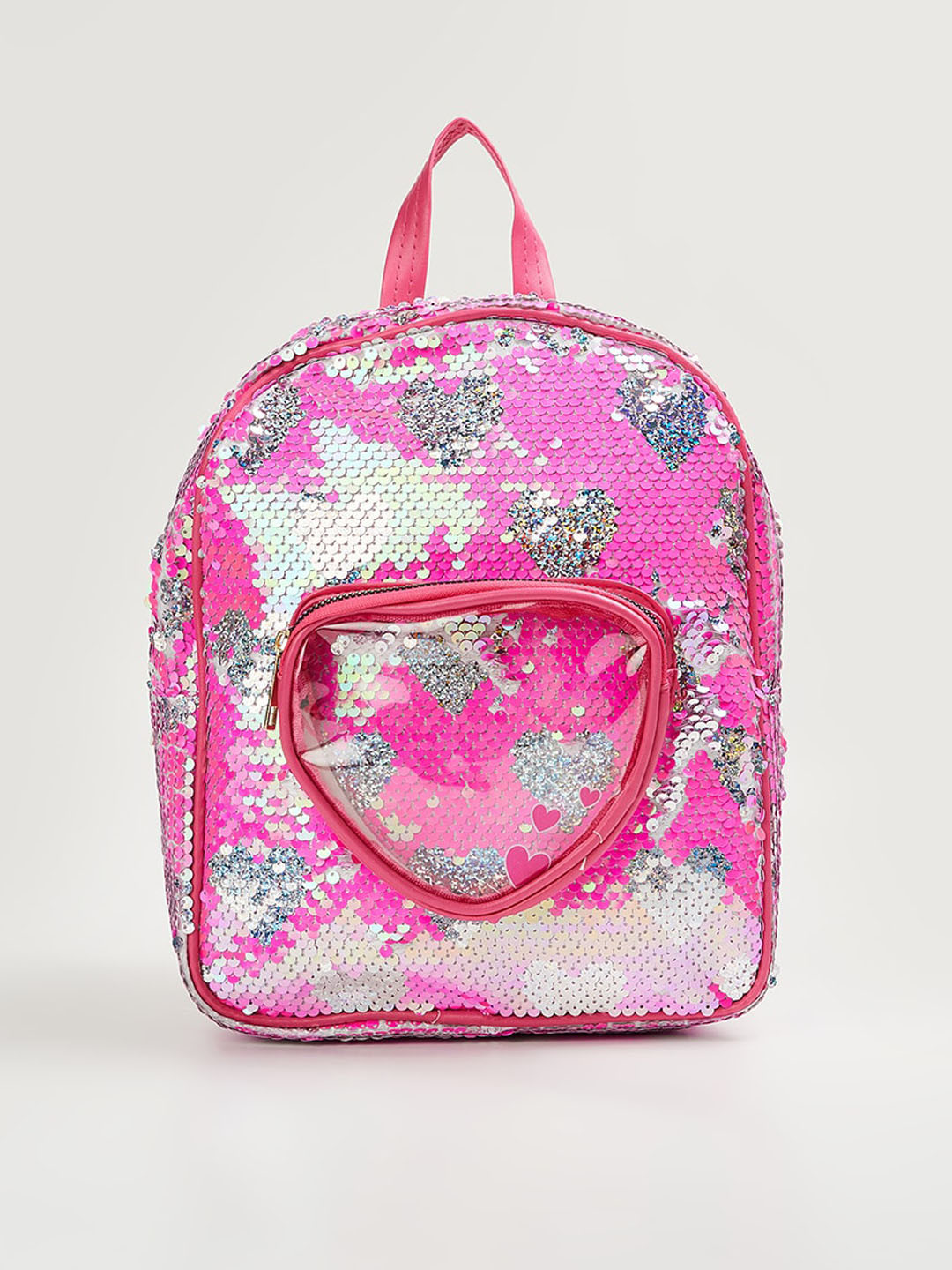 

Ginger by Lifestyle Embellished Small Backpack, Pink
