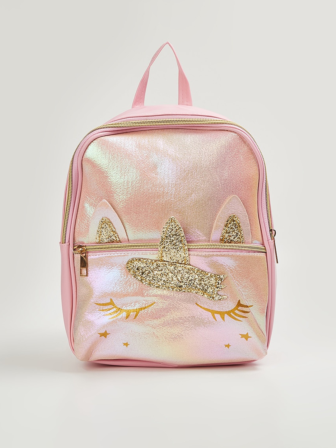 

Ginger by Lifestyle Graphic Printed Non-Padded Backpack, Pink