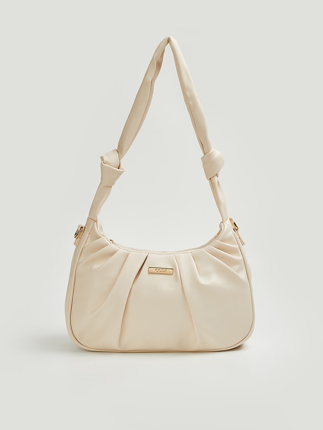 

CODE by Lifestyle Structured Shoulder Bag, Off white