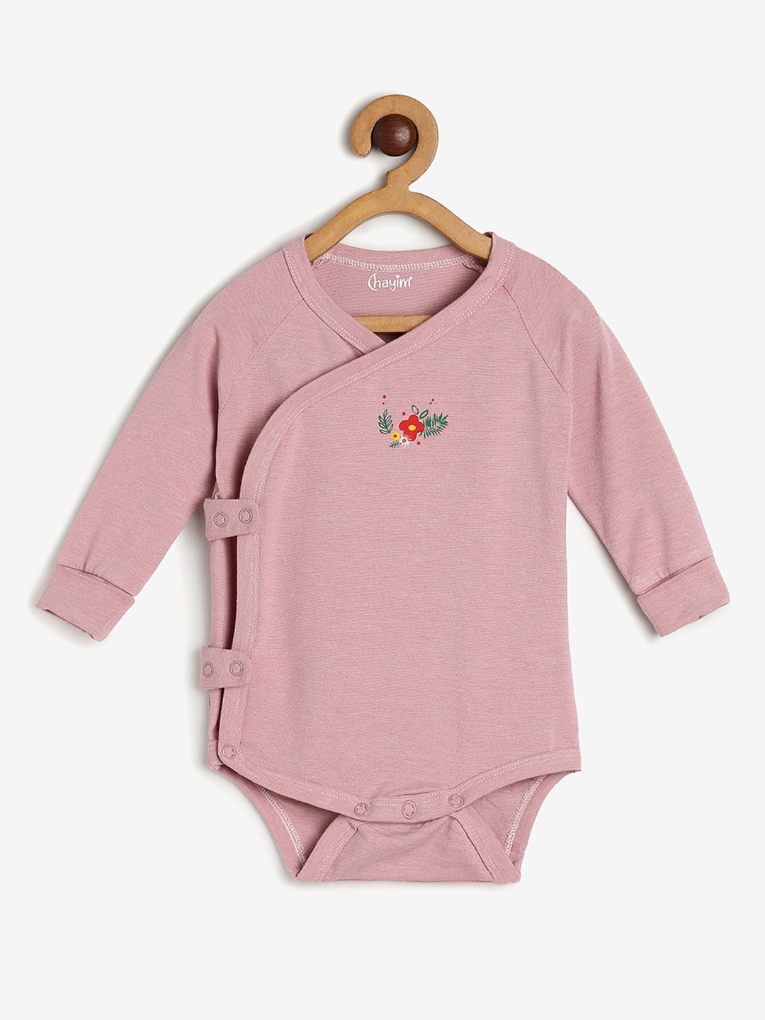 

CHAYIM Infant Flexible Bodysuit, Pink