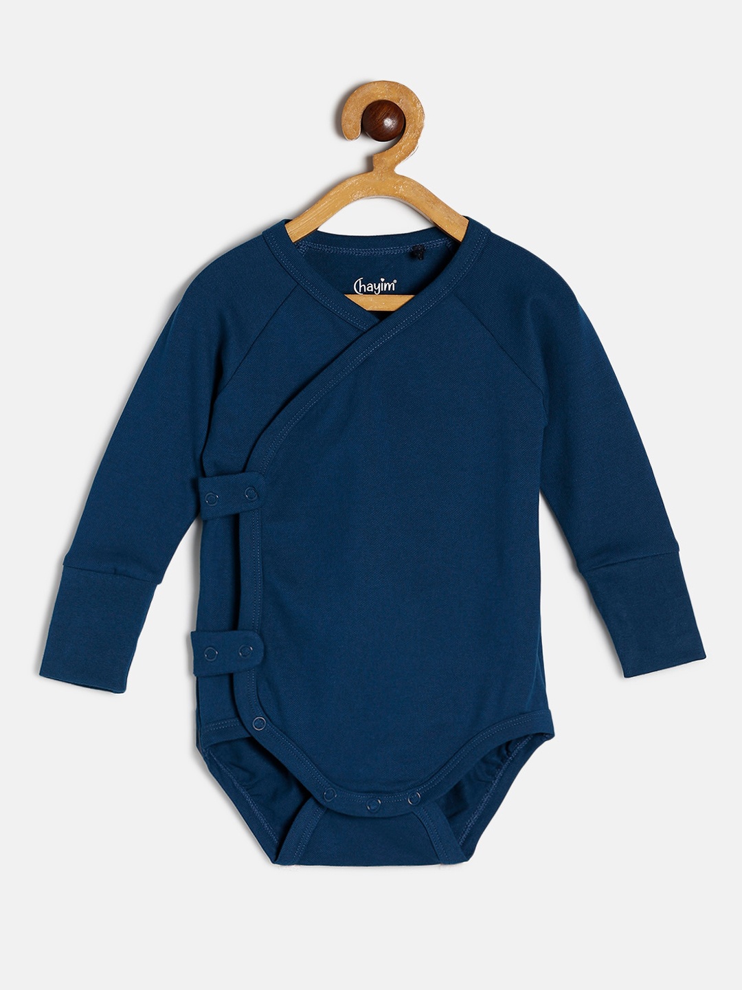 

CHAYIM Infants Long Sleeves Bodysuit, Blue