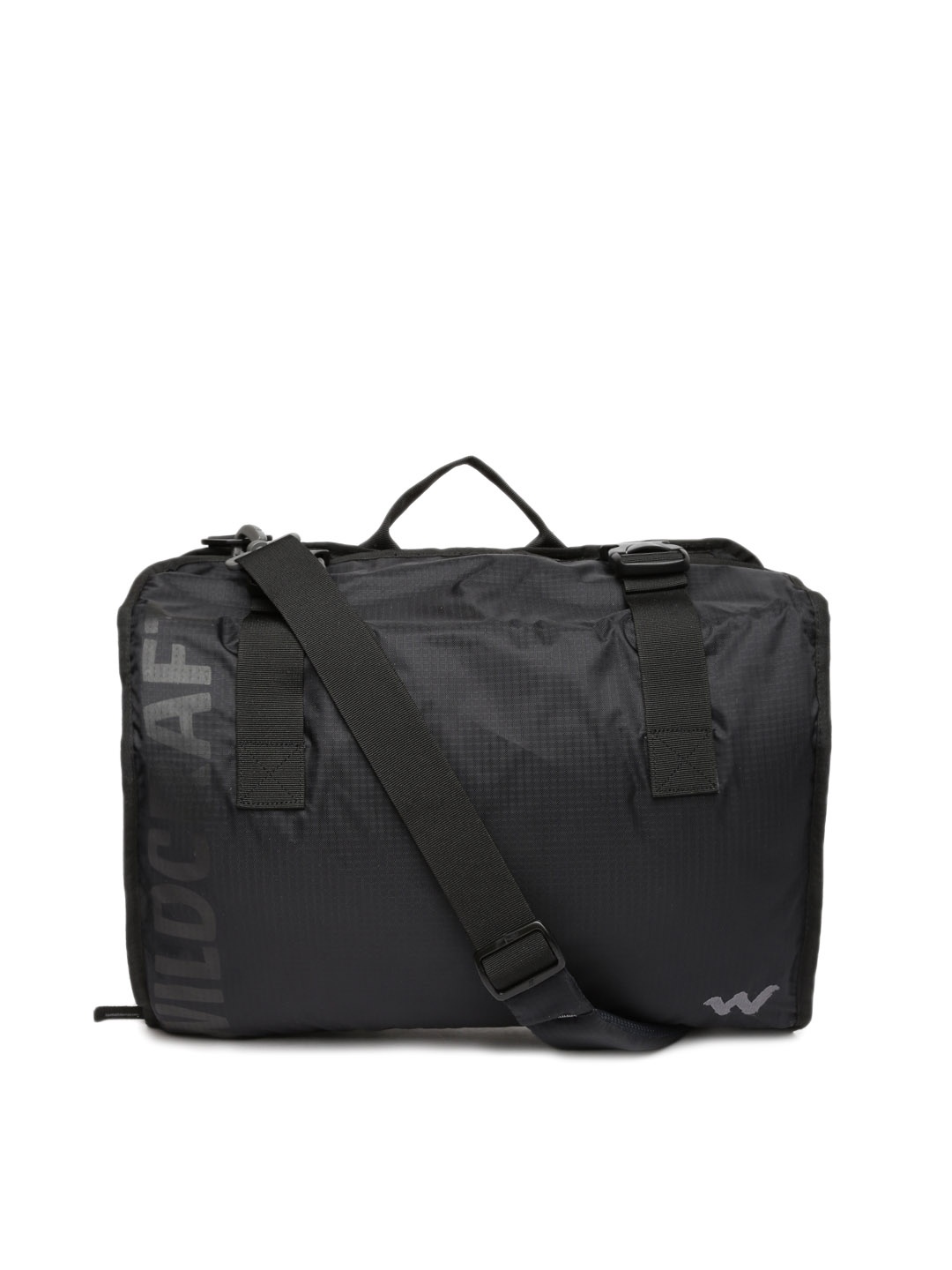 

Wildcraft Unisex Black Pac n Wrap Messenger Bag