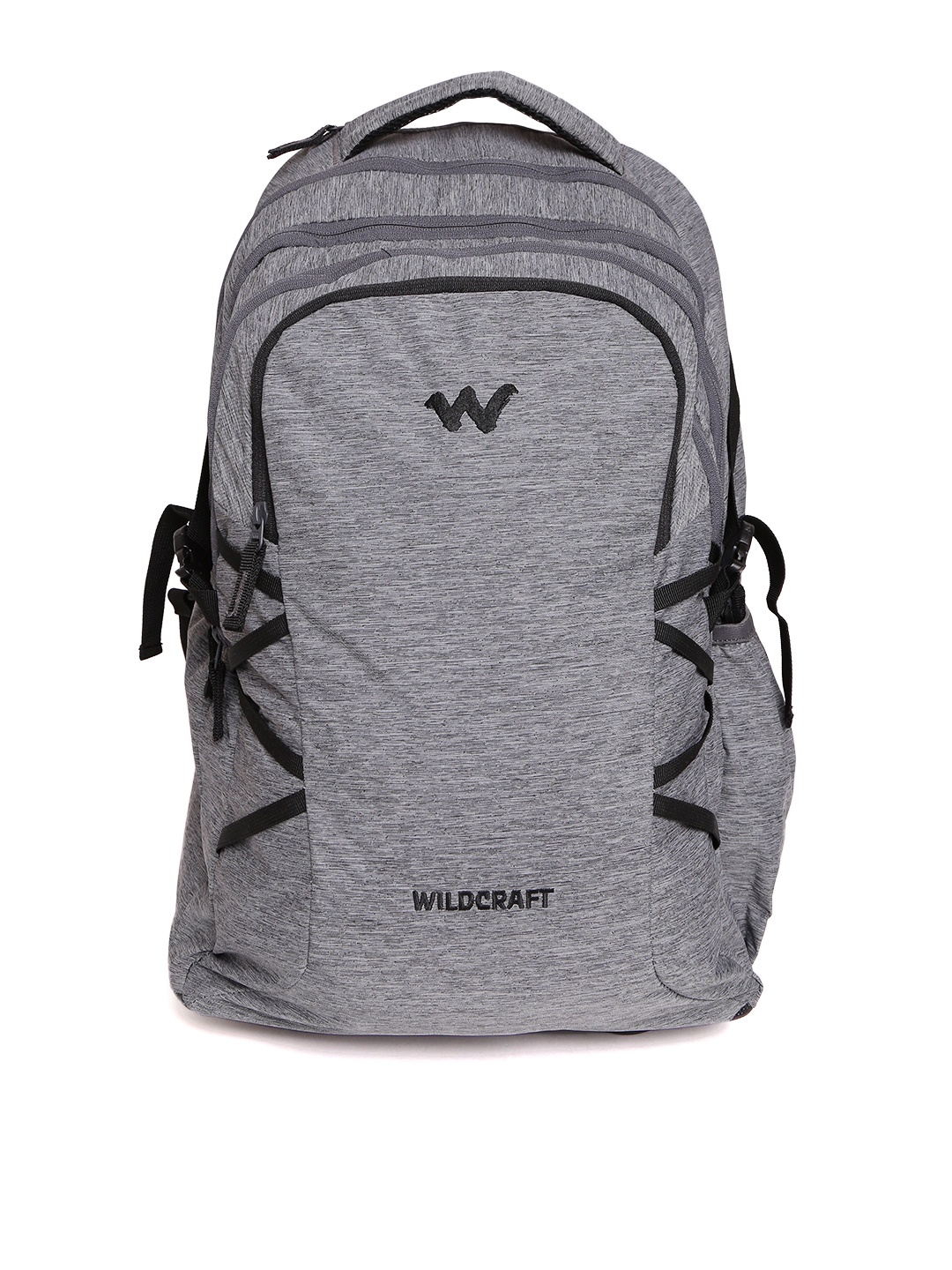 

Wildcraft Unisex Grey Melange Voyager Trolley Backpack