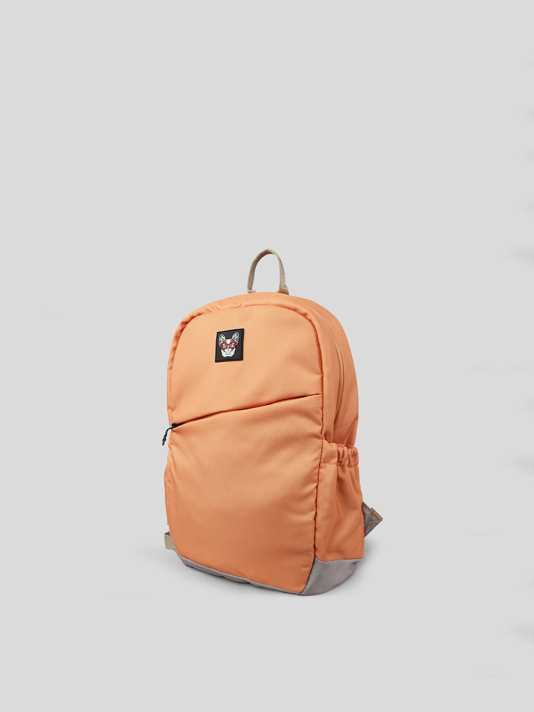 

MADBRAG Colourblocked Water Resistant Backpack, Peach