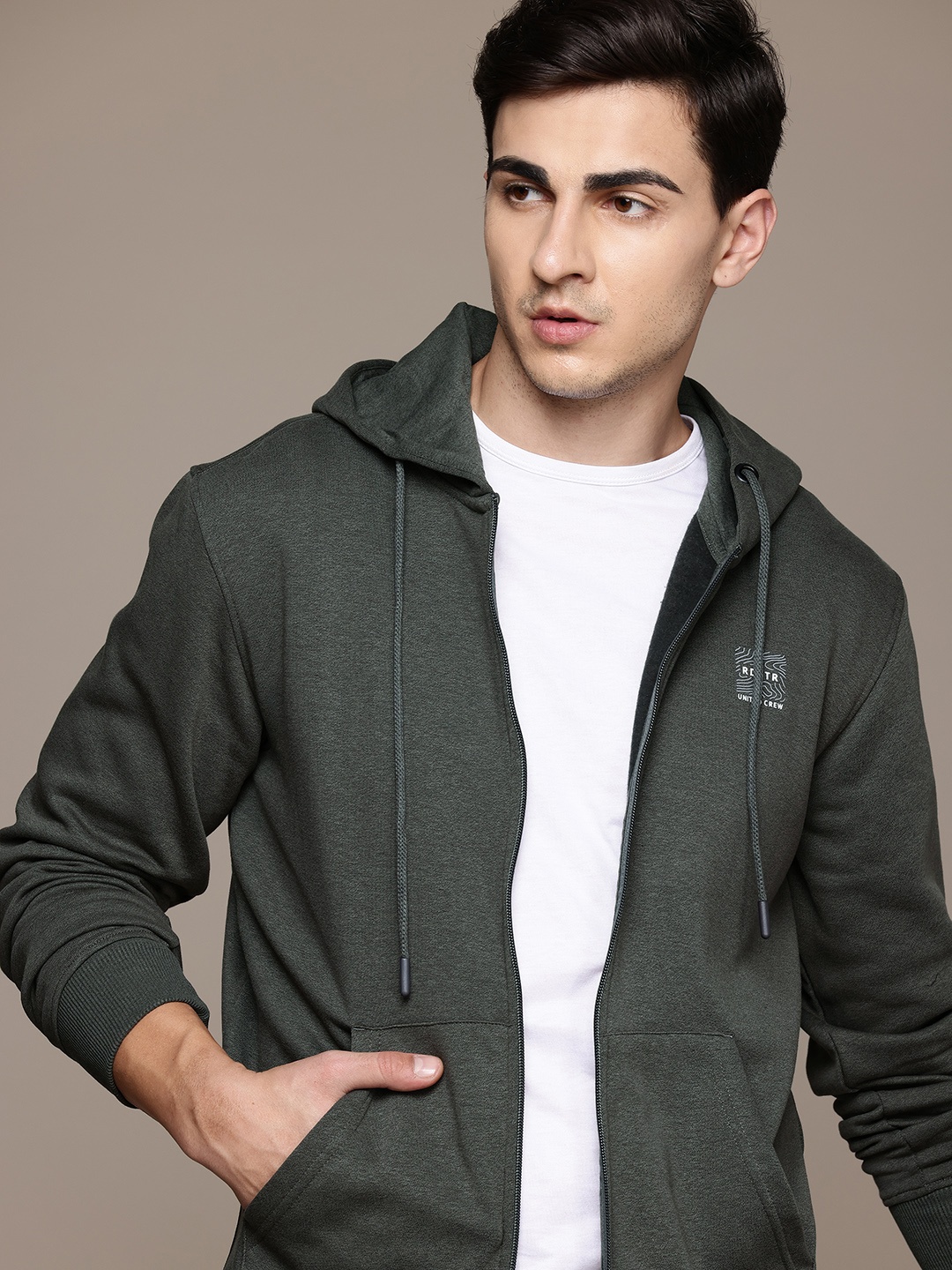 

The Roadster Lifestyle Co. Hooded Sweatshirt, Green