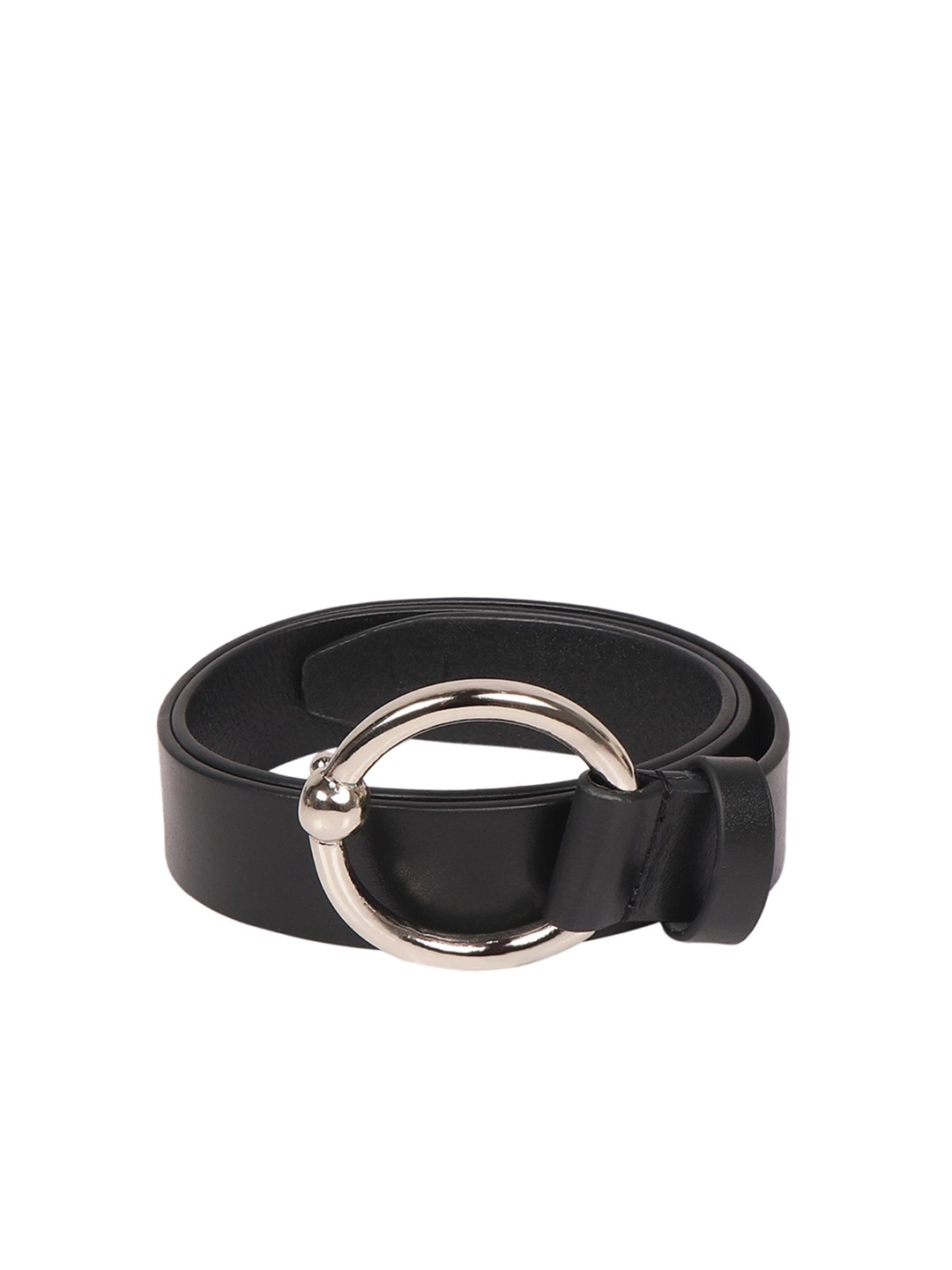 

Hidesign Women Leather Belt, Black