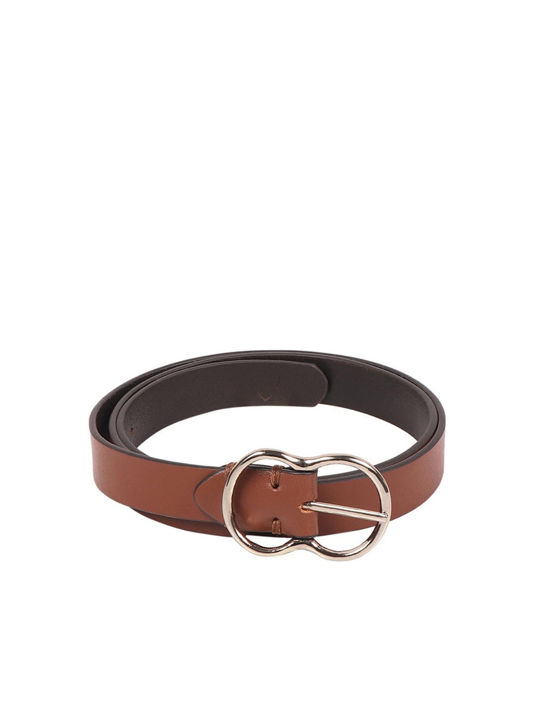 

Hidesign Women Leather Reversible Belt, Tan