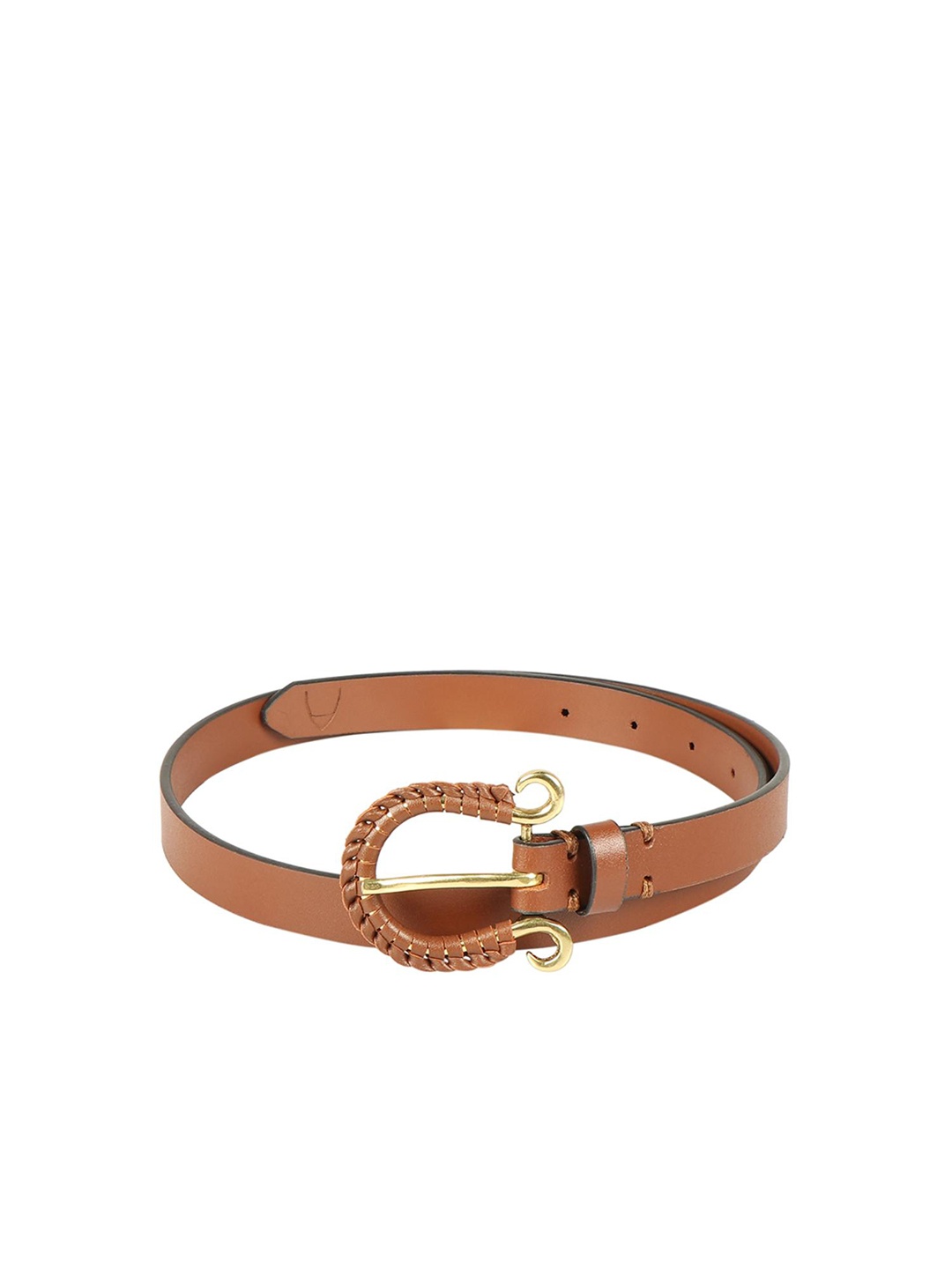 

Hidesign Women Leather Belt, Tan