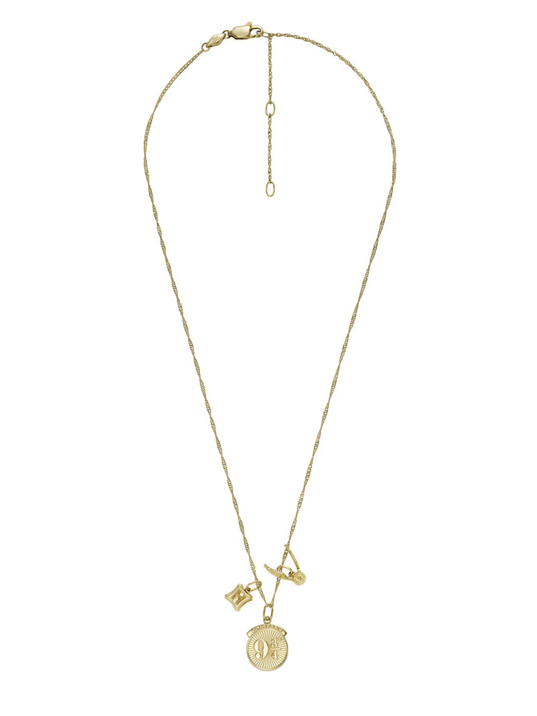 

Fossil Stainless Steel Pendant Chain, Gold