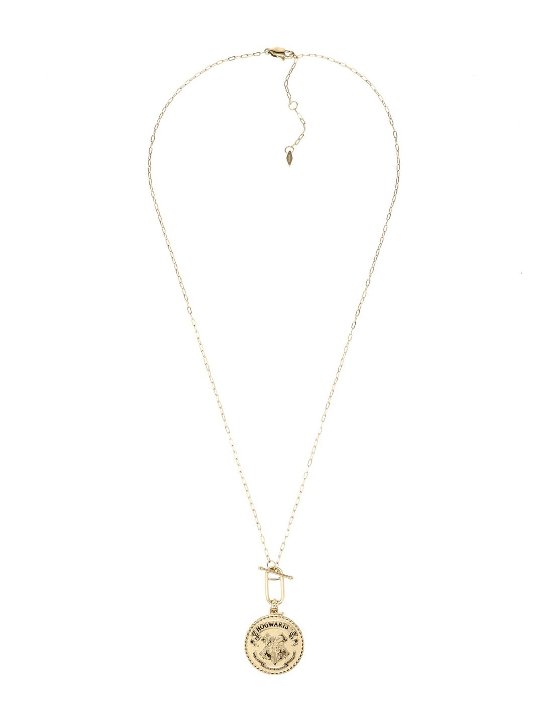 

Fossil Gold-Plated Minimal Necklace