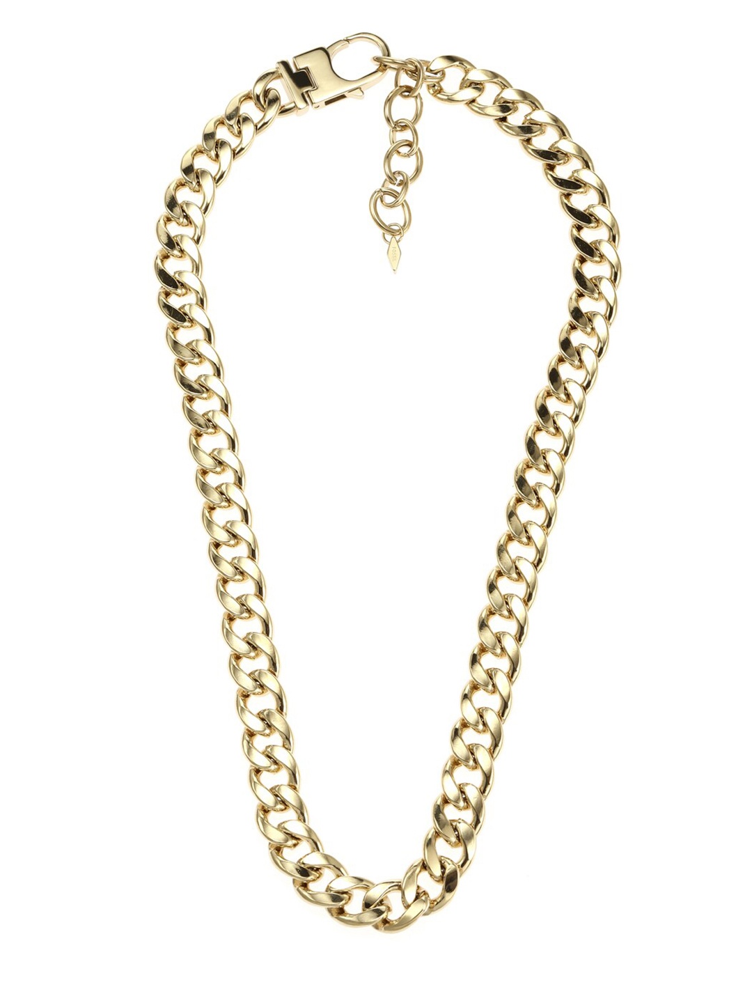 

Fossil Gold-Plated Stainless Steel Link Chain Necklace