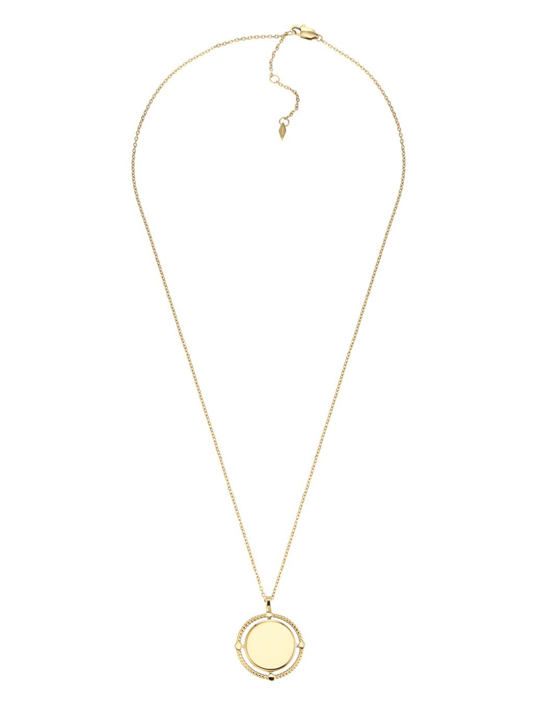 

Fossil Gold-Plated Necklace