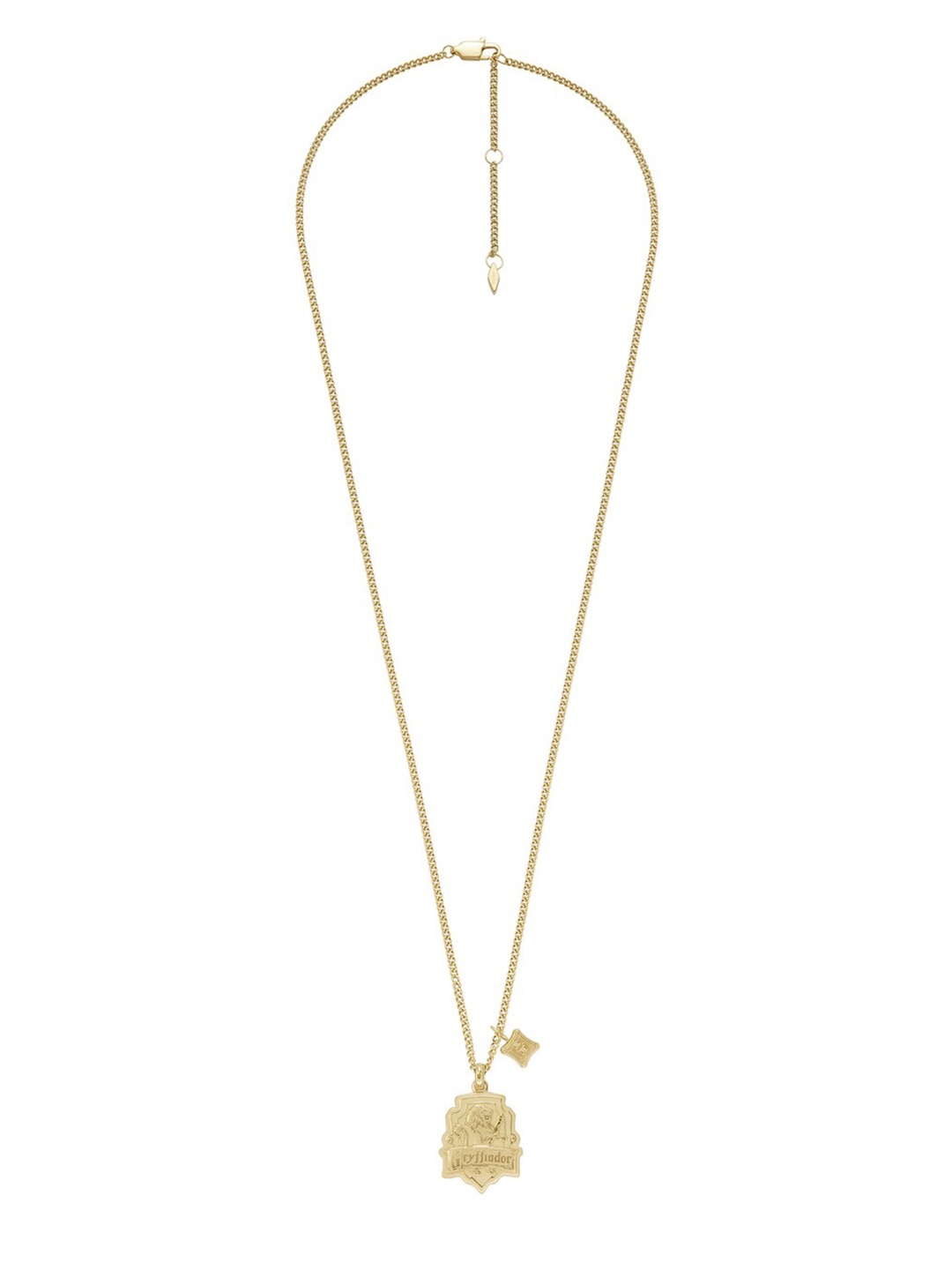 

Fossil Gold-Plated Necklace