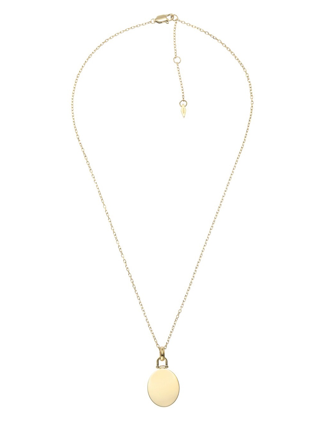 

Fossil Drew Gold-Plated Stainless Steel Necklace