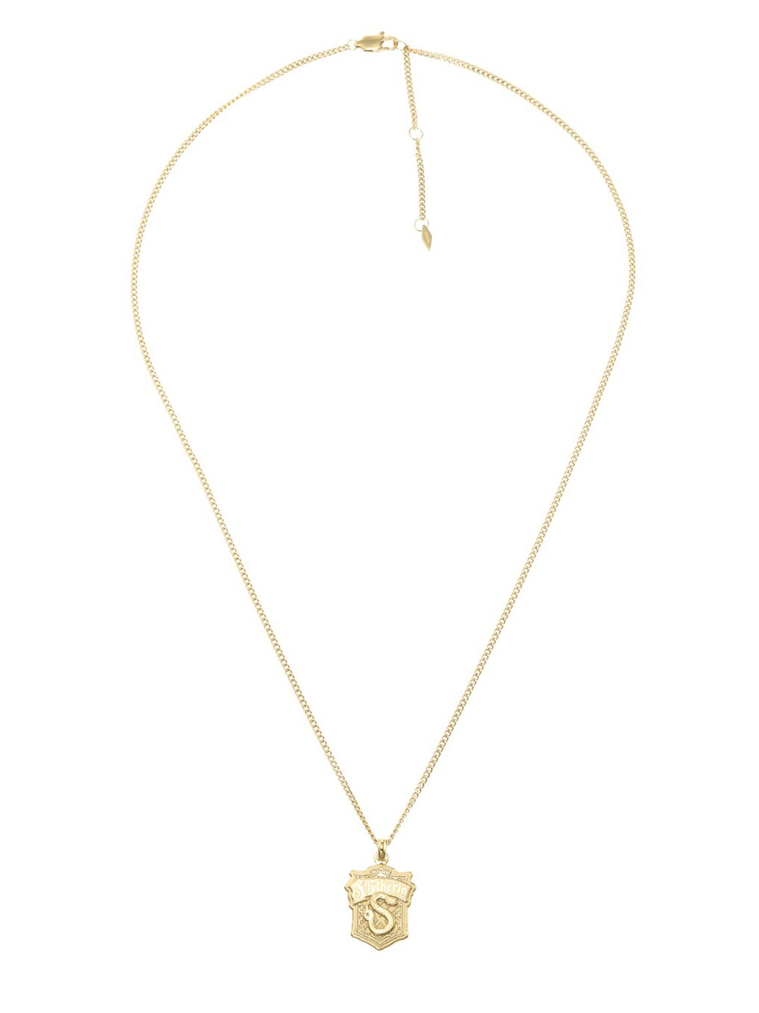 

Fossil Gold-Plated Slytherin Necklace