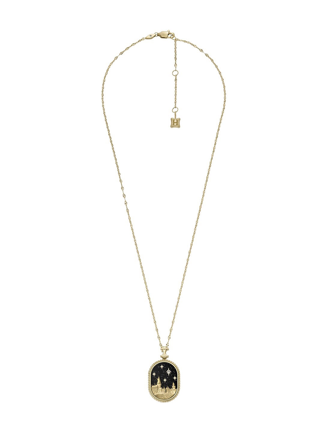 

Fossil Gold-Plated Harry Potter Necklace