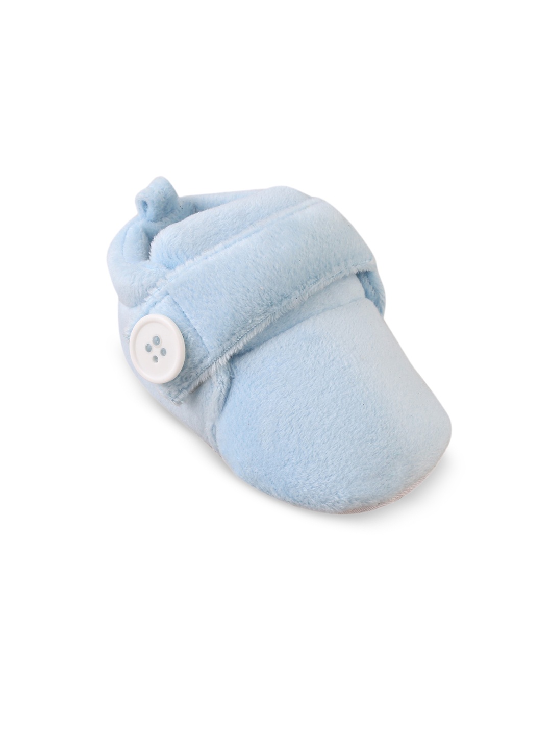 

CHiU Infants Fur Booties, Blue