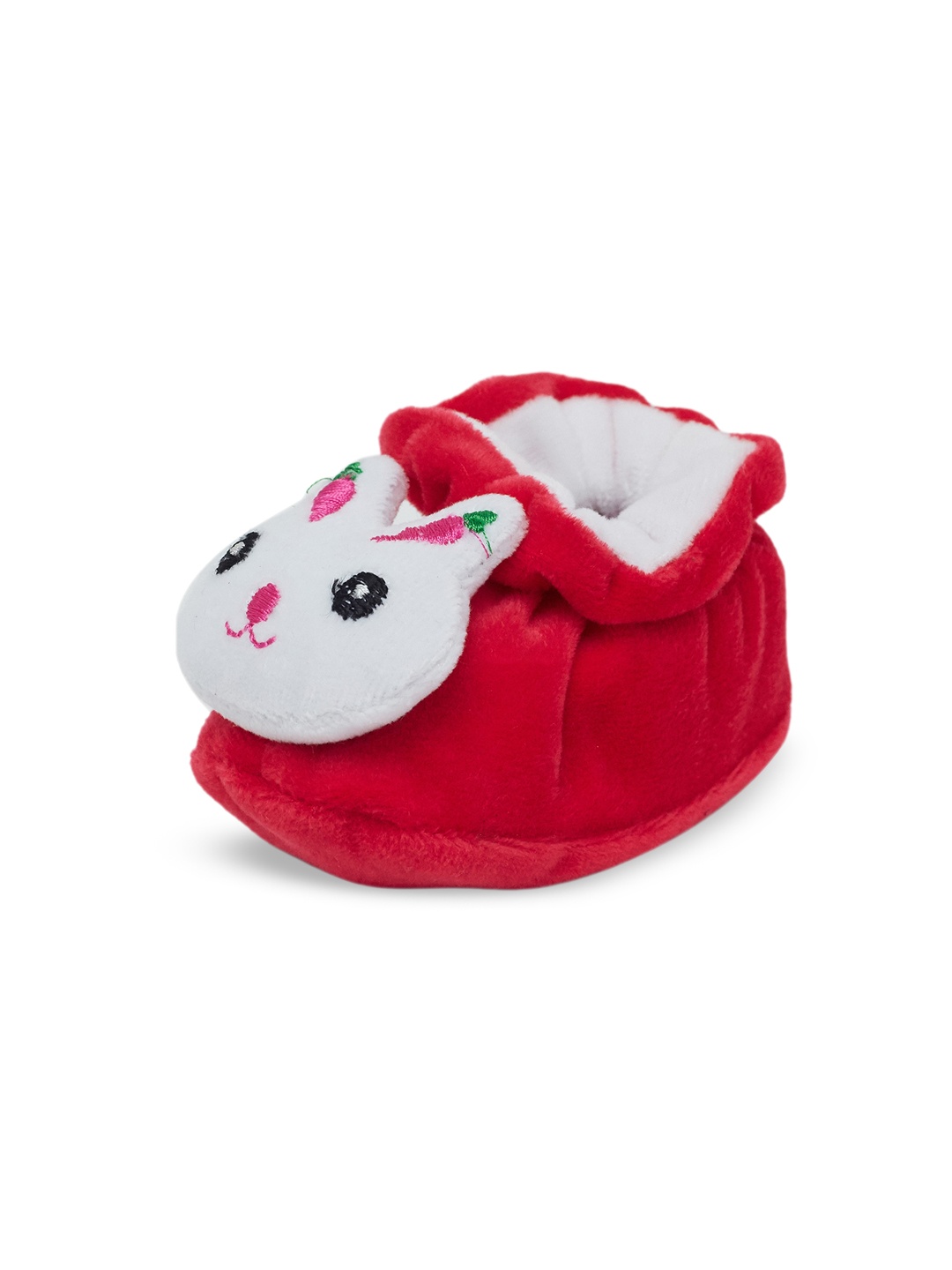 

CHiU Infants Self-Design Velvet Rabbit Booties, Pink