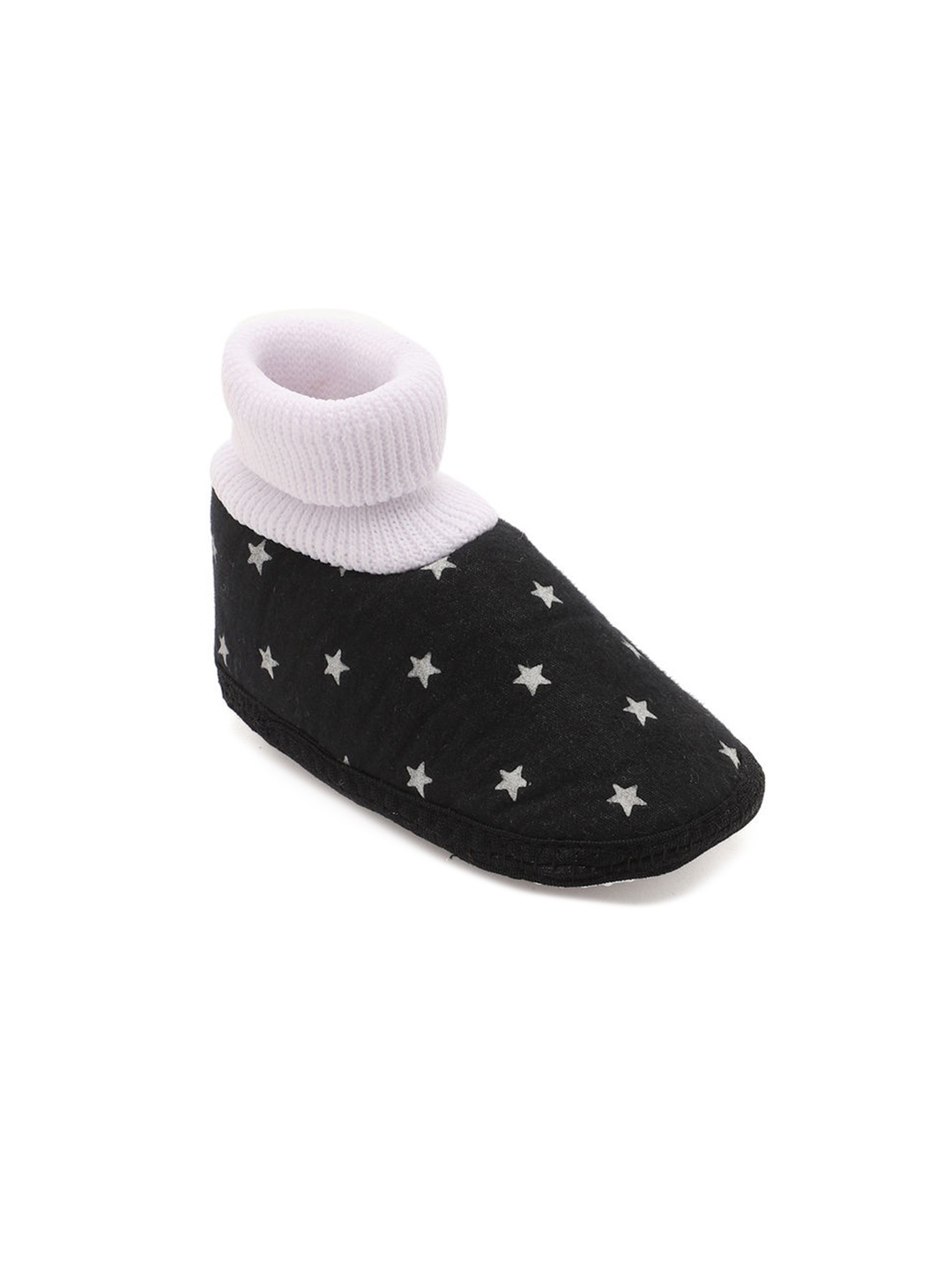 

CHiU Infants Printed Casual Booties, Black