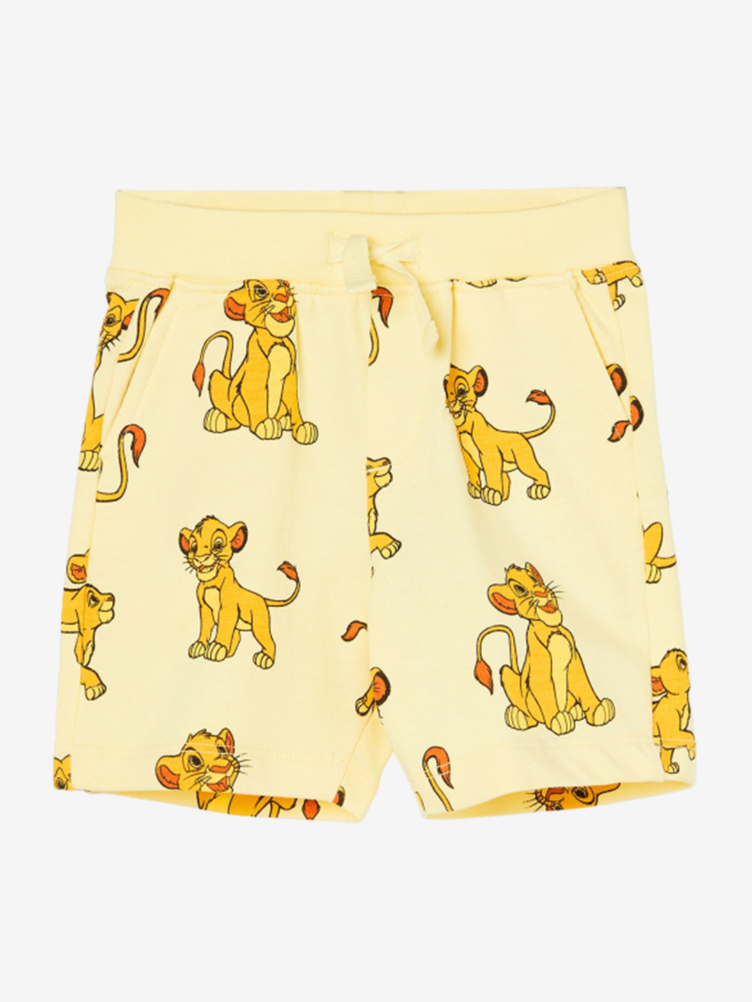 

Juniors by Lifestyle Boys Conversational Printed Pure Cotton Shorts, Yellow