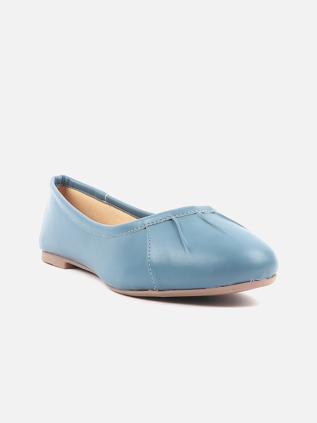 

Carlton London Women Round Toe Ballerinas, Blue