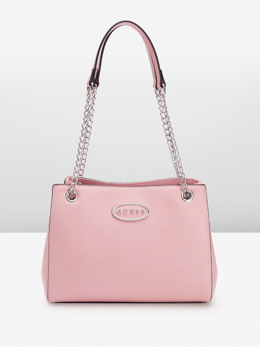

GUESS Women Structured Shoulder Bag, Pink