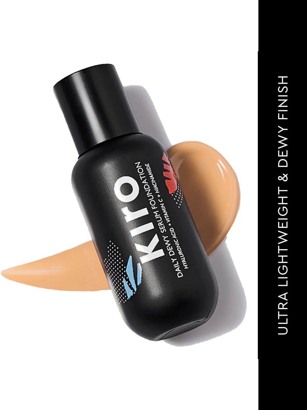 

KIRO Daily Dewy Serum Foundation 30ml - Peachy Ivory 01, Nude