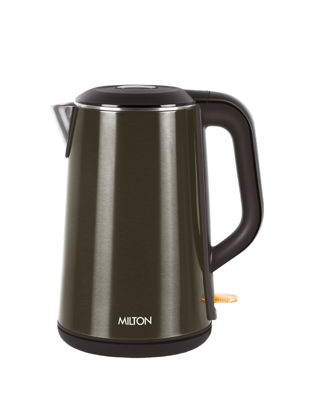 

Milton Hagen Black Stainless Steel Double Walled Electric Kettle 1.8L