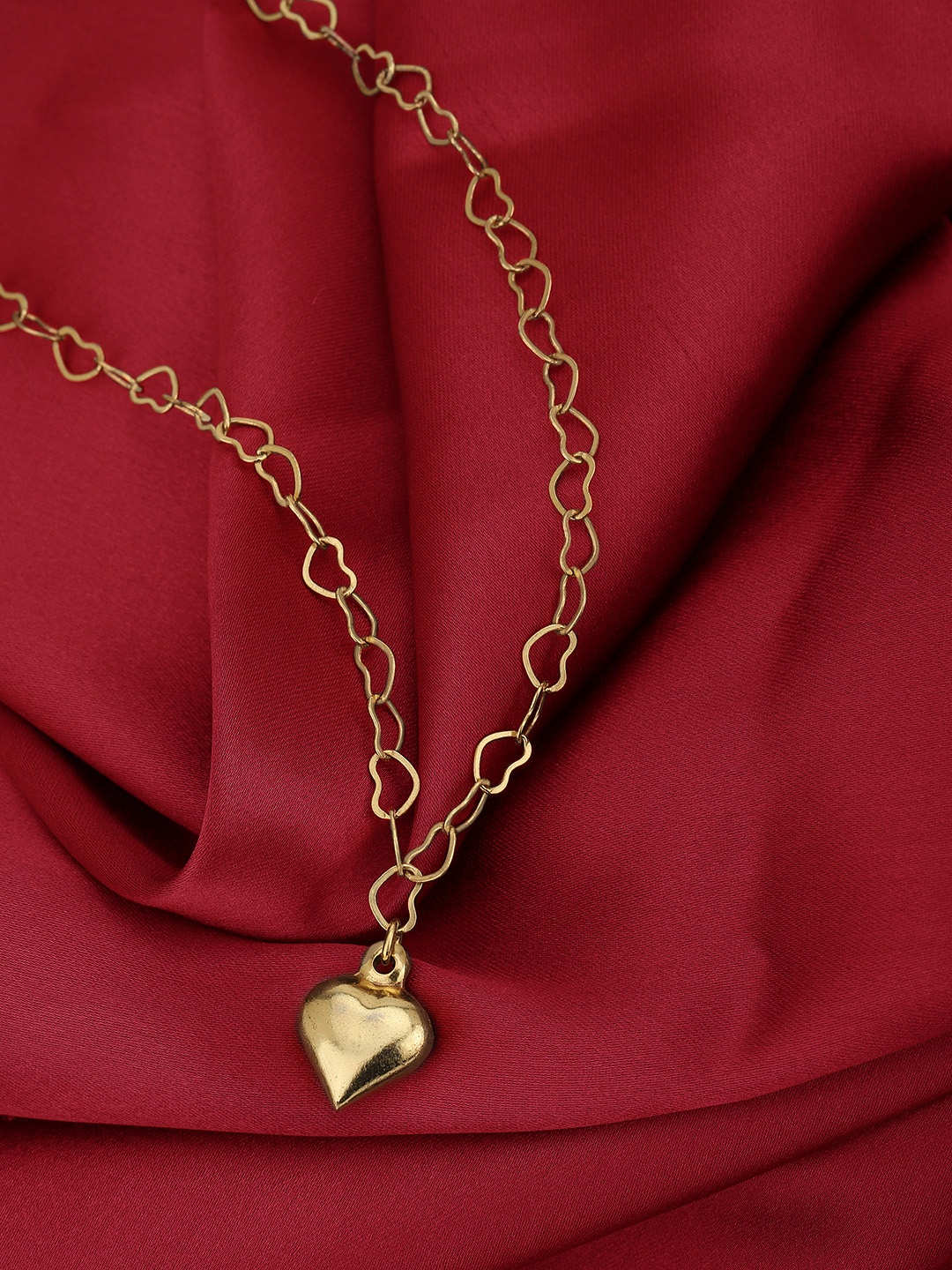 

Carlton London Gold-Plated Minimal Necklace