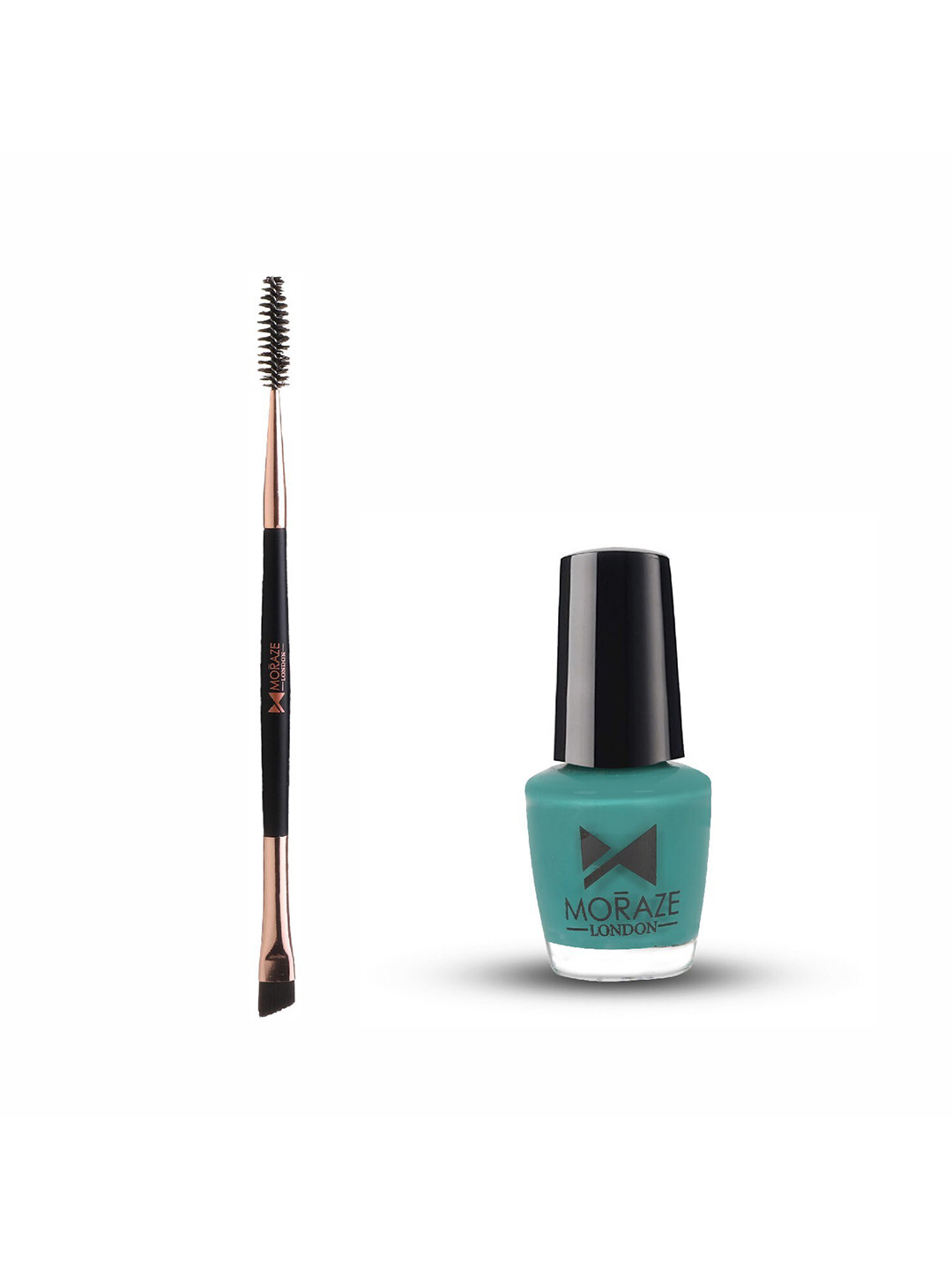 

Moraze Set of Double Ended Brush & Nail Paint - Blue Lagoon