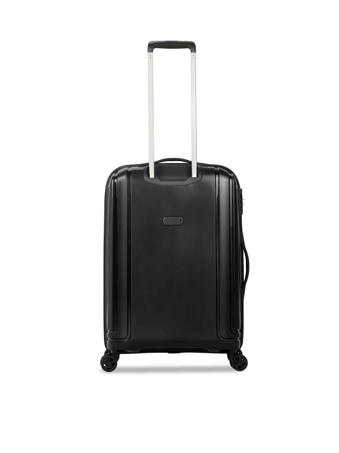 

DELSEY Textured Hard-Sided Cabin Trolley Suitcase, Black