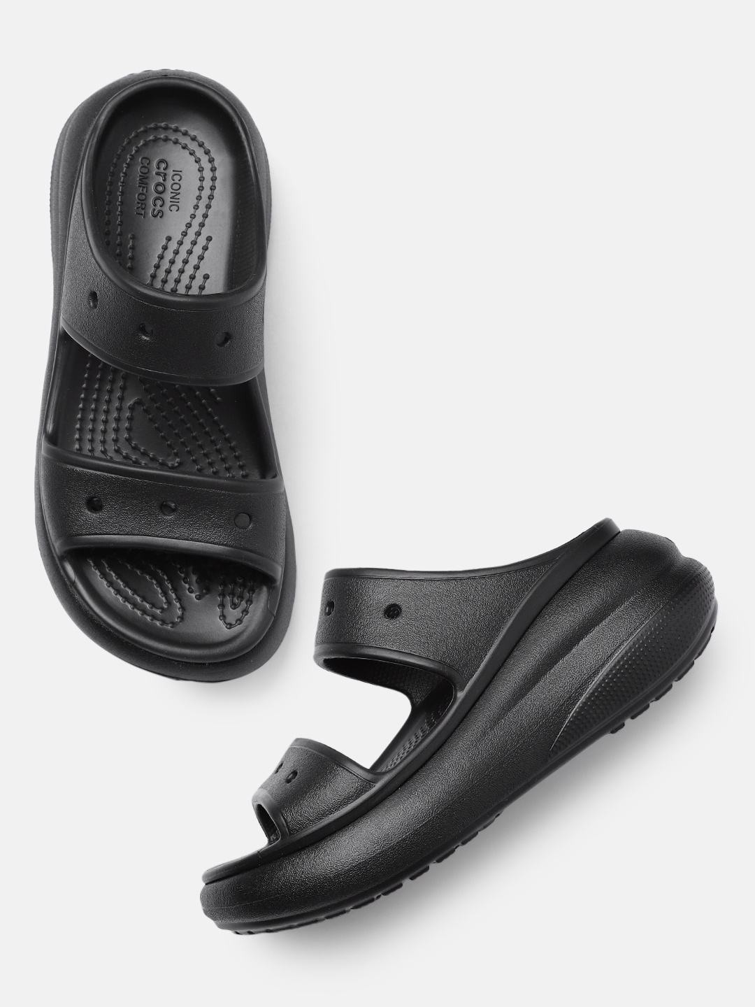 

Crocs Crush Sandal, Black