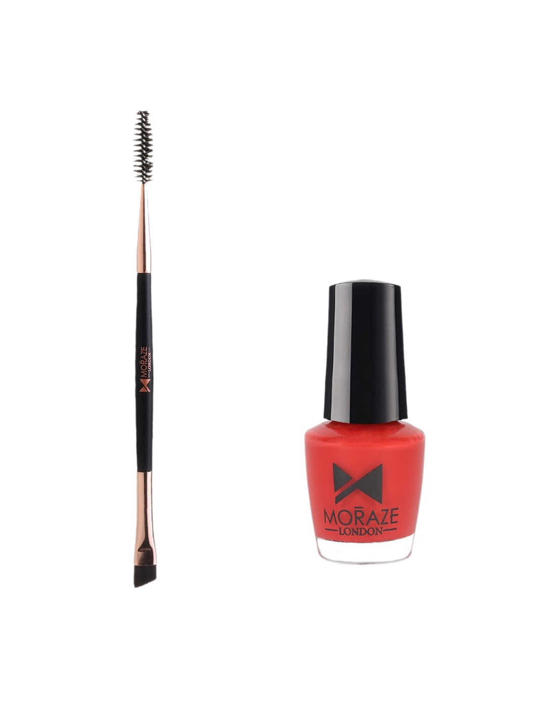 

Moraze Combo Of Nail Paint 5ml & Double Ended Brush - Summer Dreams, Pink