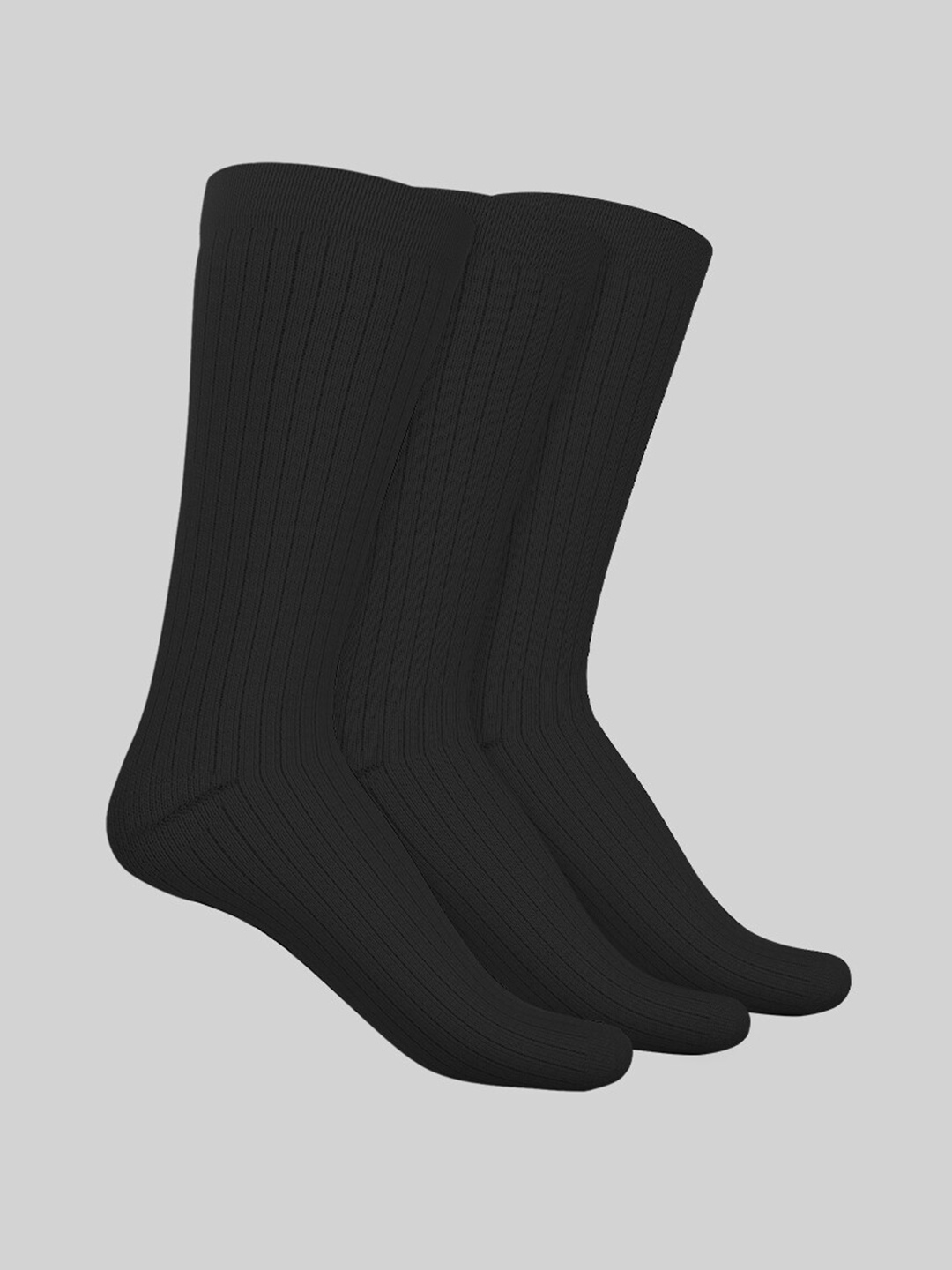 

TalkingSox Pack Of 3 Calf-Length Socks, Black