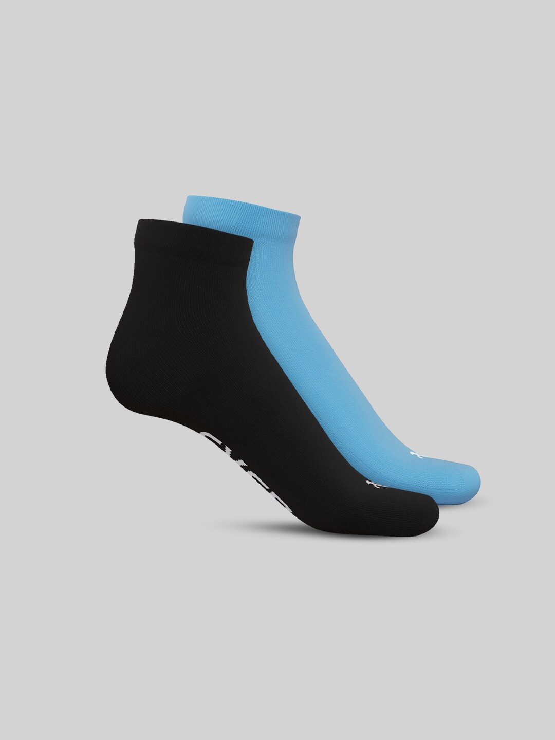

TalkingSox Pack Of 2 Super Soft Ankle-Length Socks, Blue