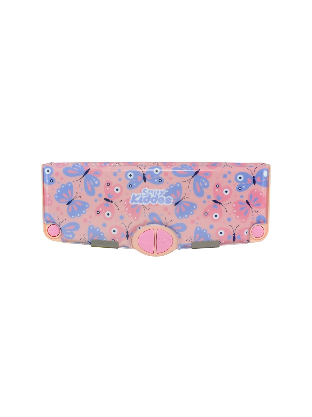 

Smily Kiddos Printed Pop Out Pencil Box, Peach