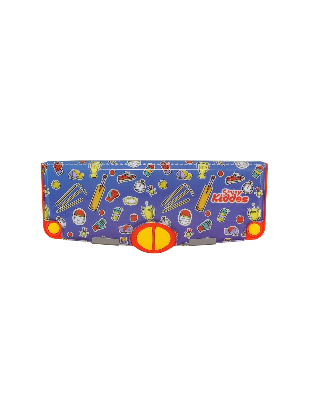 

Smily Kiddos Printed Pop Out Pencil Box, Blue