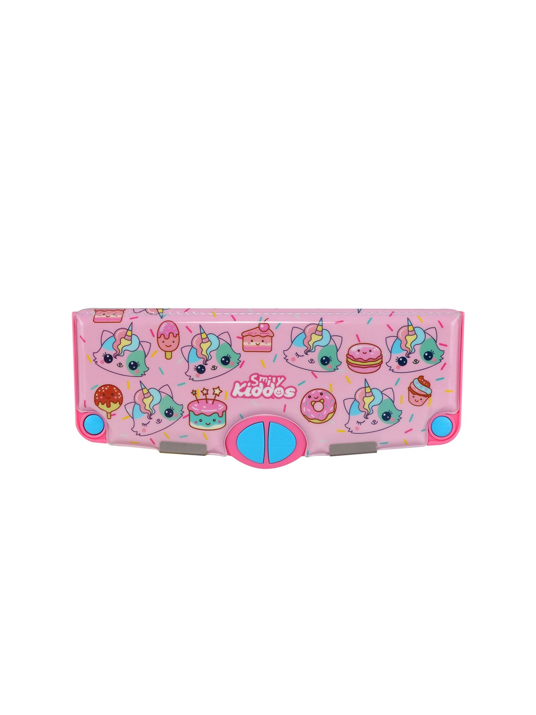 

Smily Kiddos Printed Pop Out Pencil Box, Pink