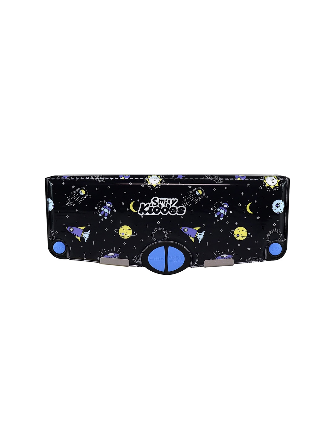 

Smily Kiddos Printed Pop Out Pencil Box, Black