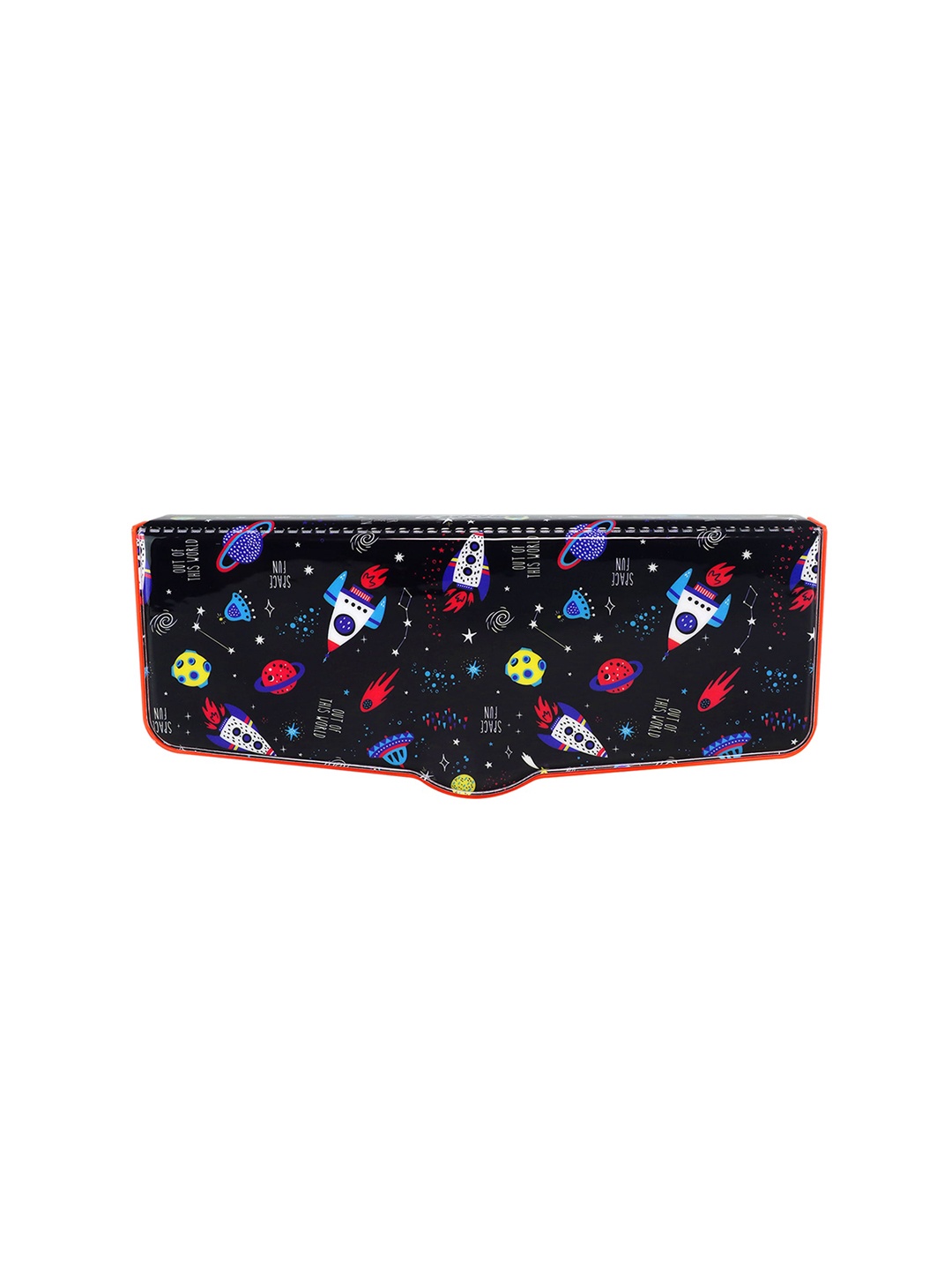 

Smily Kiddos Printed Pop Out Pencil Box, Black