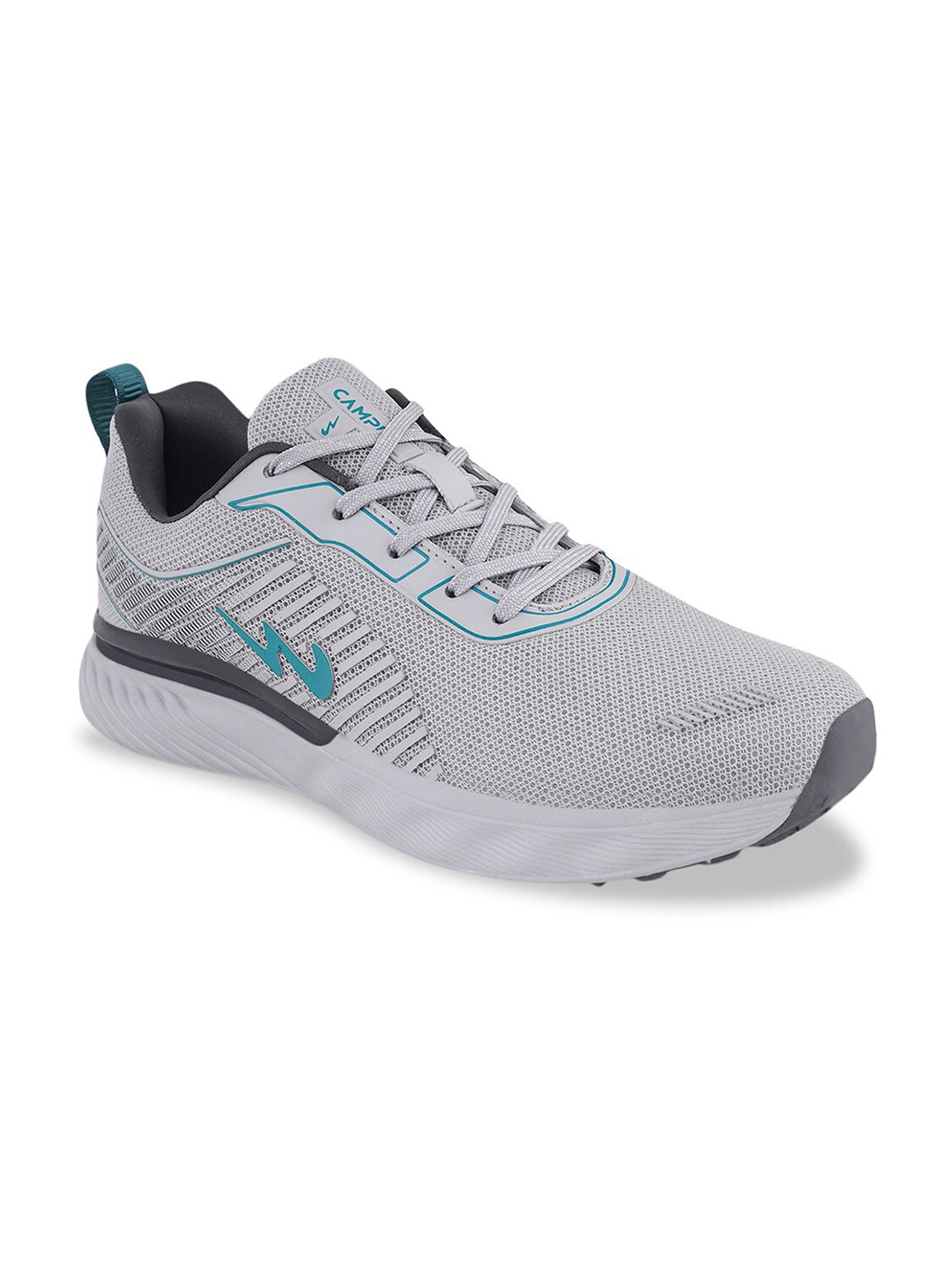 

Campus Men Mesh Running Non-Marking Shoes, Grey