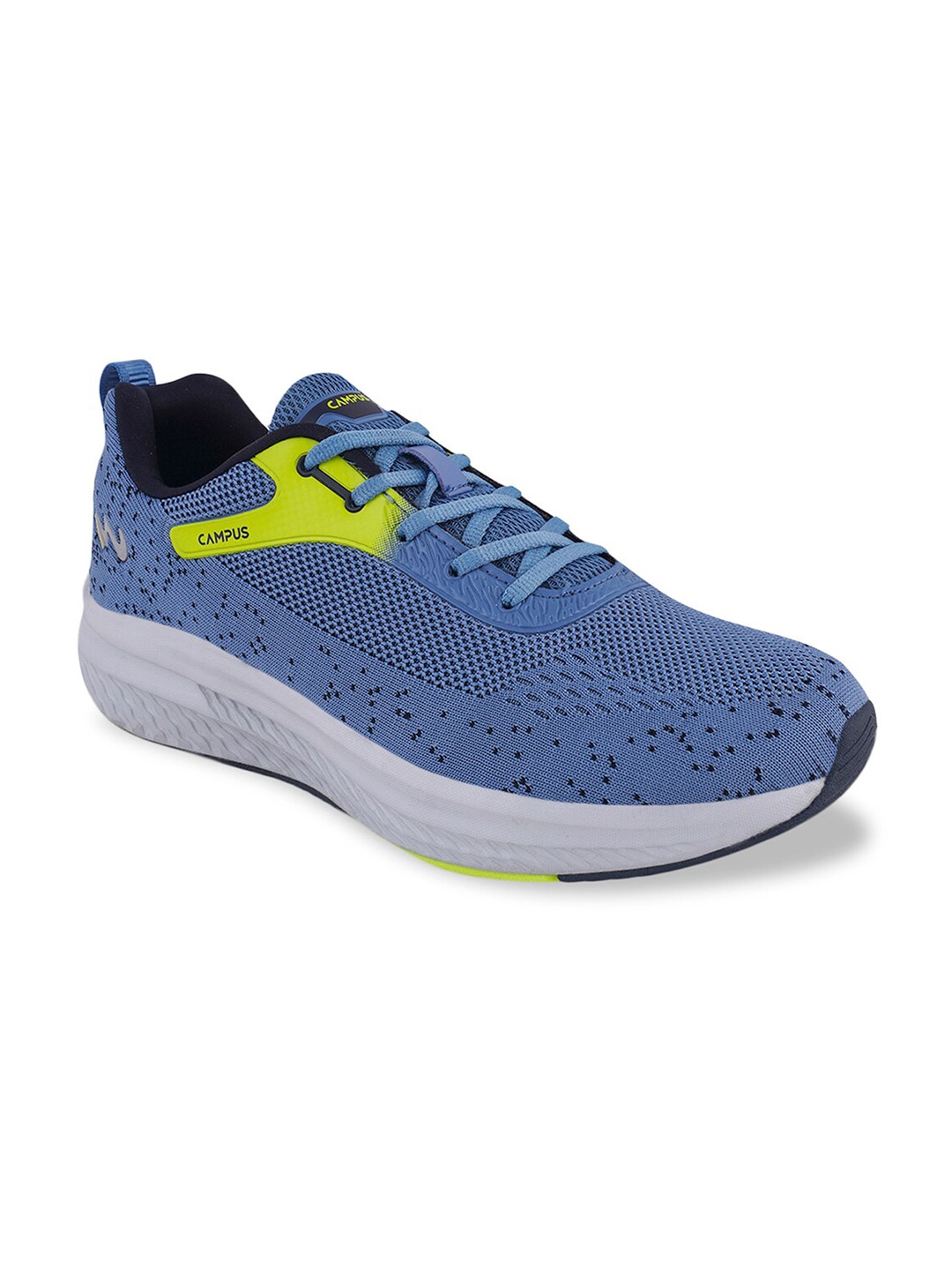 

Campus Men Mesh Running Non-Marking Shoes, Blue