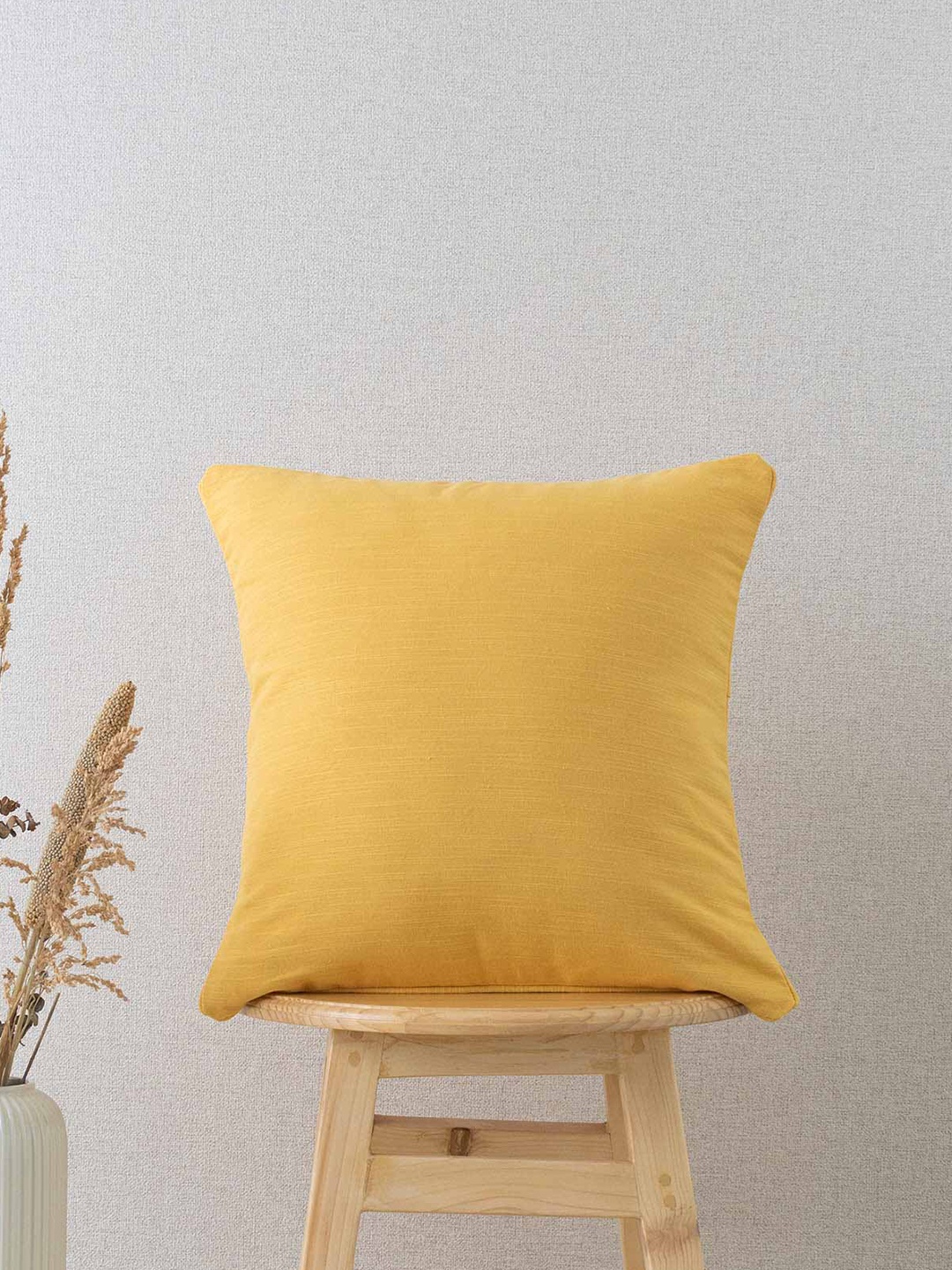 

The Yellow Dwelling Corn Yellow Cotton Square Cushion Covers