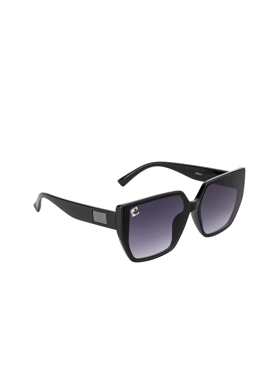 

Clark N Palmer Women Square Lens with UV Protected Sunglasses CNP-ST113-C1, Grey