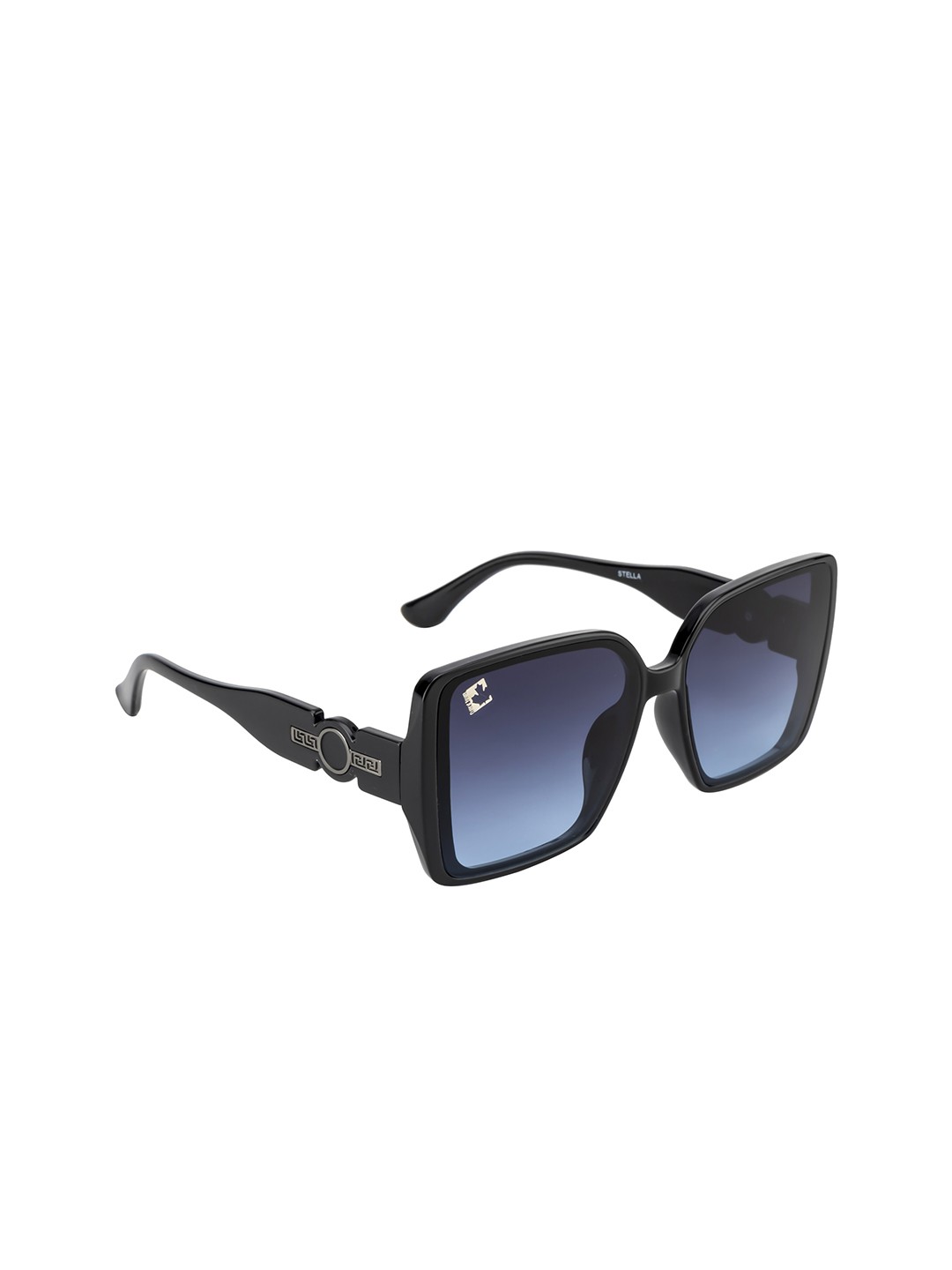 

Clark N Palmer Women Square Lens with UV Protected Sunglasses CNP-ST108-C3, Blue