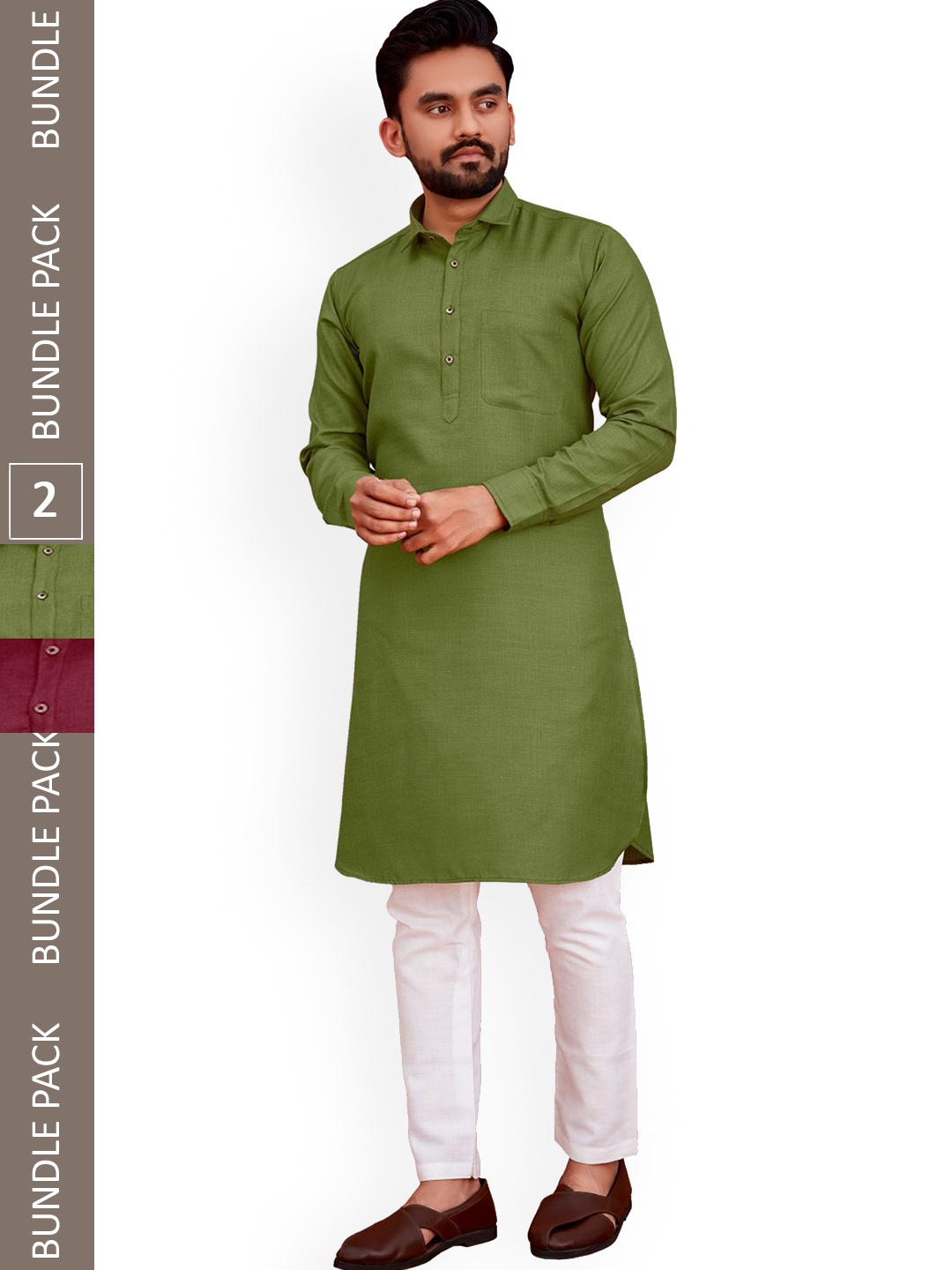

allan peter Men Multicoloured Kurta, Multi