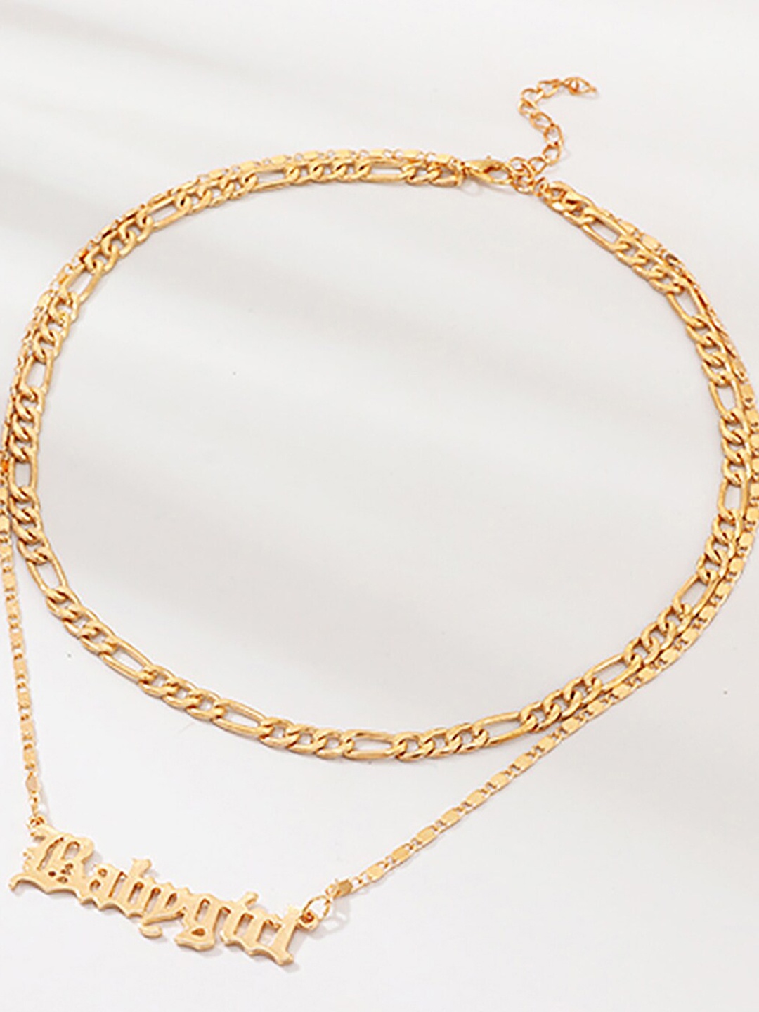 

Scintillare By Sukkhi Gold-Plated Layered Necklace