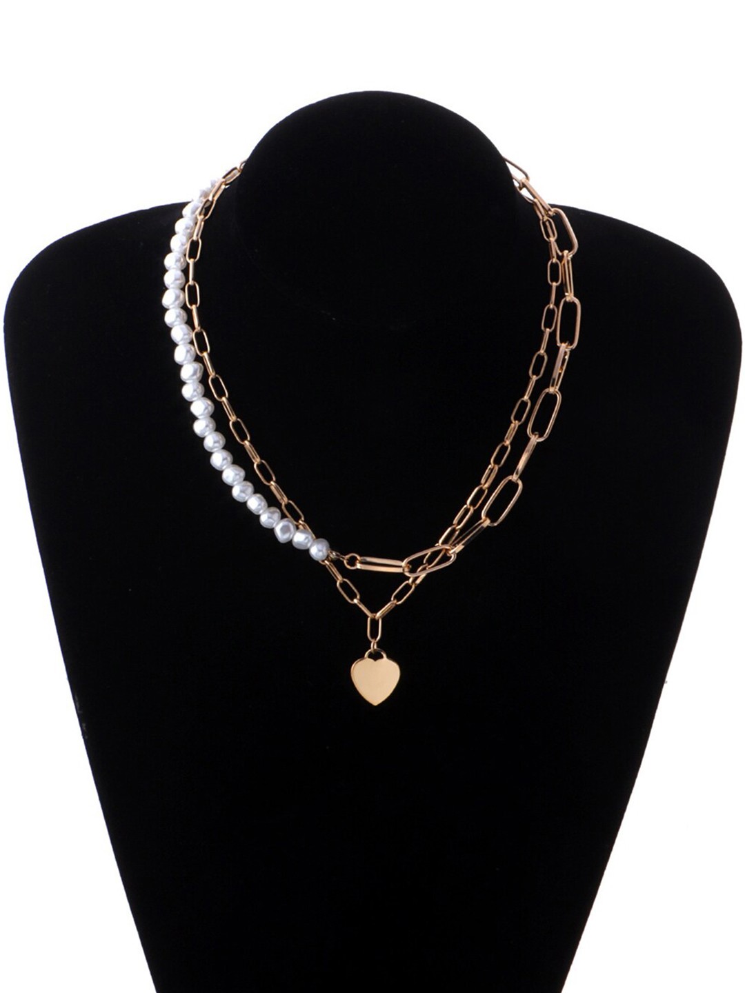 

Scintillare By Sukkhi Gold-Plated Artificial Beads Choker Necklace