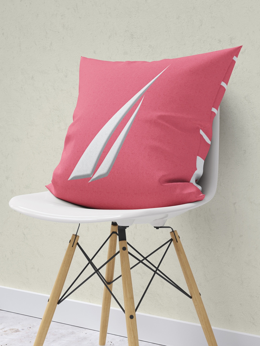 

Nautica Coral Printed Microfiber Square Cushion Cover